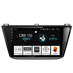 10.1" Octa-Core Android Navigation Radio for VW Volkswagen Tiguan 2018 2019