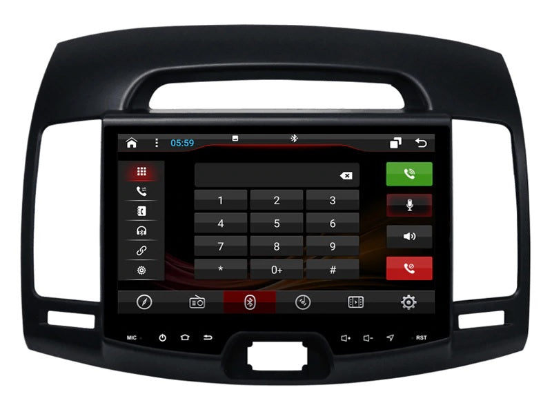 9" Octa-Core Android Navigation Radio for Hyundai Elantra 2007 - 2010