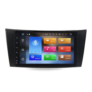 8" Octa-Core Android Navigation Radio for Mercedes-Benz E-class 2003 - 2008