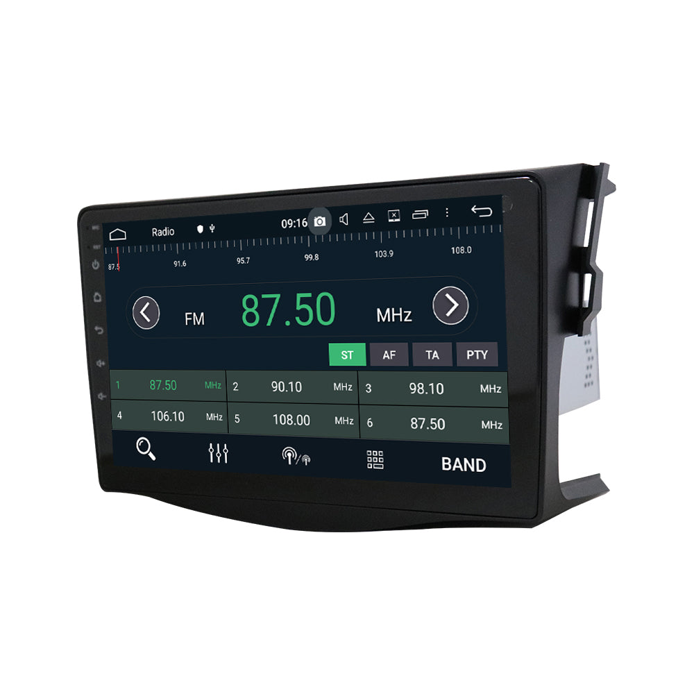 9" Octa-core Quad-core Android Navigation Radio for Toyota RAV4 2012 - 2018