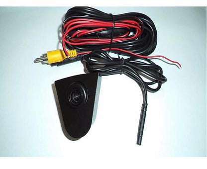 Front CCD camera w/ 6 m video cable for Honda Vehicles front emblem mounted