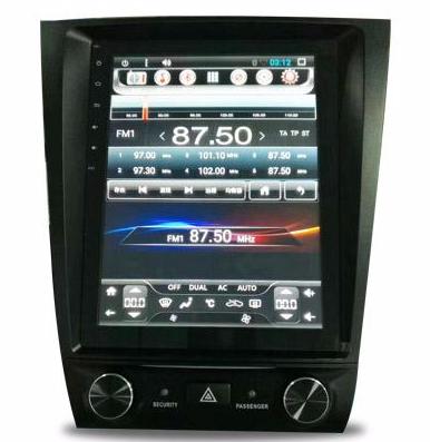 10.4" Metal Trim Vertical Screen Android 10.0 Navigation Radio for Lexus GS 300 350 430 450h 460 2005 - 2011