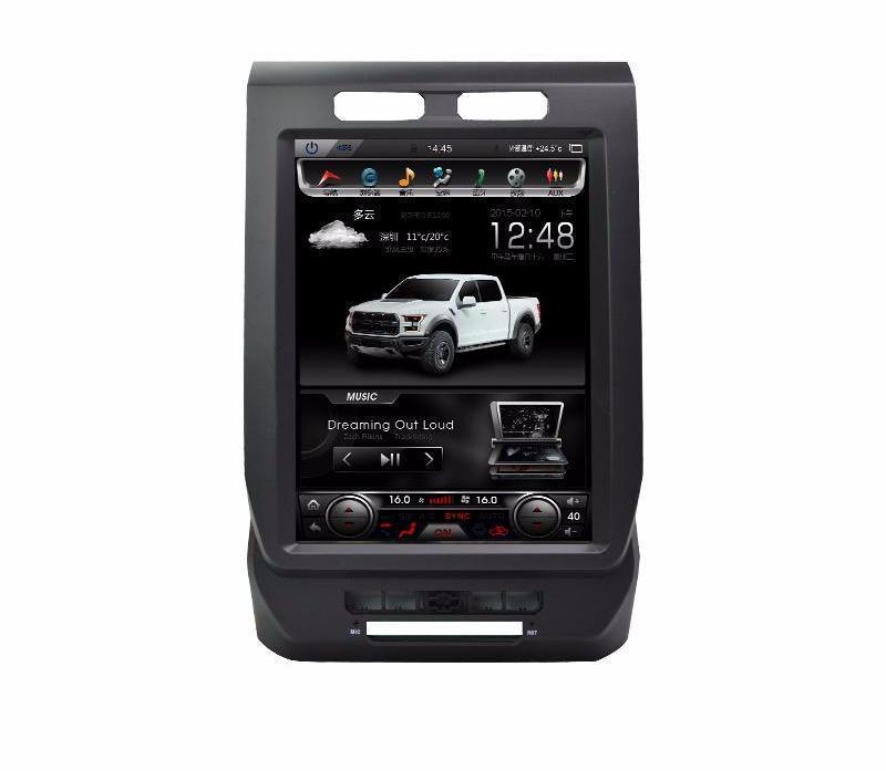 [Open-box] [PX6 SIX-CORE] 12.1" Android 9.0 Navigation Radio for Ford F-150 F-250 2015 - 2019