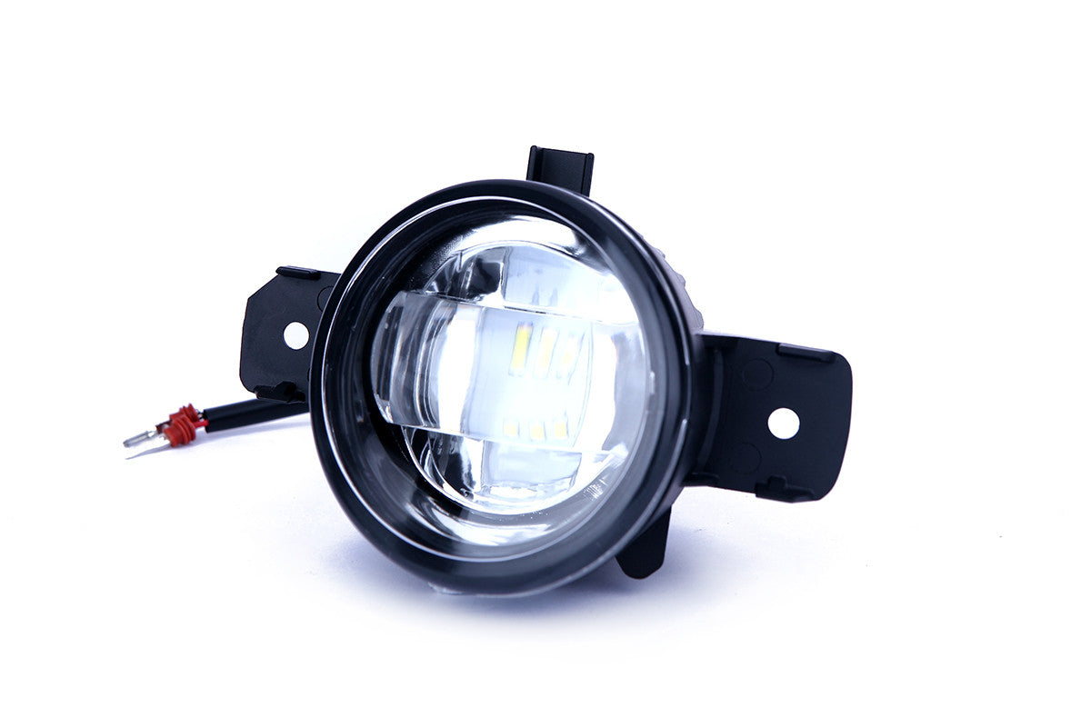 Pair Direct Bolt-on LED Fog Light Assembly Lamp for Infiniti G37 M35 M45 JX35 QX60