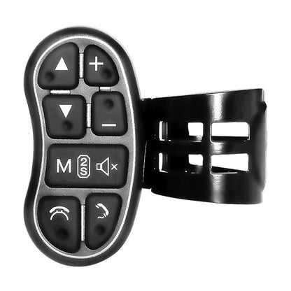 Universal wireless steering wheel switch for car stereo head units