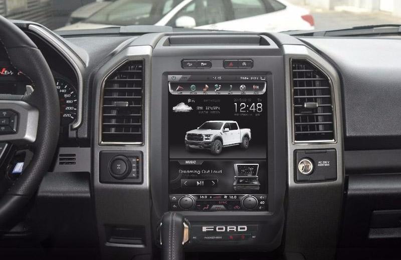 [Open-box] 12.1" Android Navigation Radio for Ford F-150 F-250 2015 - 2019