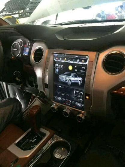 [Open Box] 12.1" Android Navigation Radio for Toyota Tundra 2014 - 2019