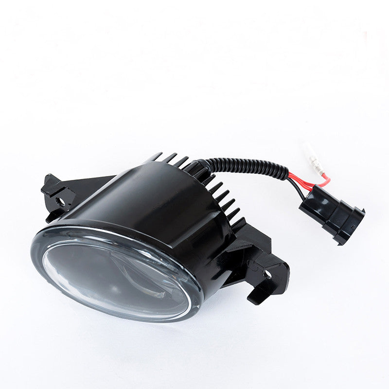 Pair Direct Bolt-on LED Fog Light Assembly Lamp for Nissan Pathfinder 2013 - 2017