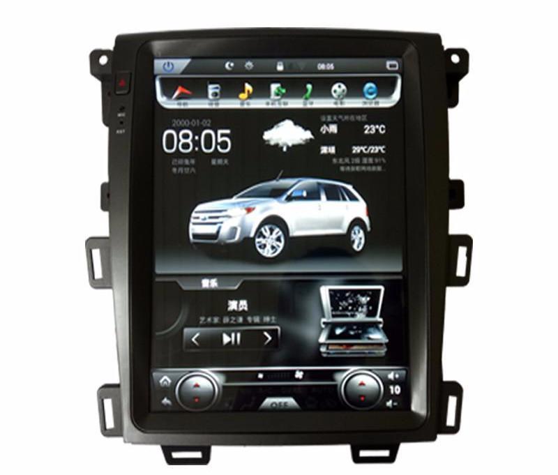 [Open-box] [PX6 SIX-CORE] 12.1" Android 9 Fast Boot Navigation Radio for Ford Edge 2011 - 2014