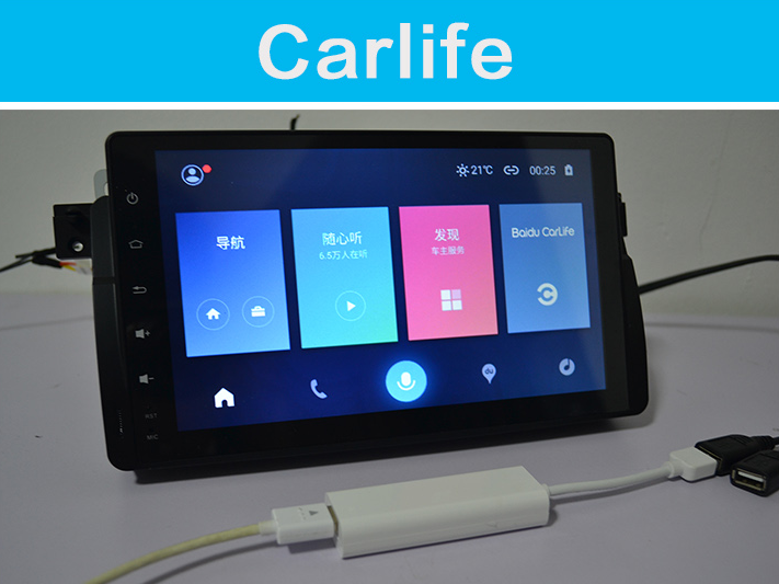 Plug and Play Carplay Apple Android Auto Carlife Module for Android Head Units USB port