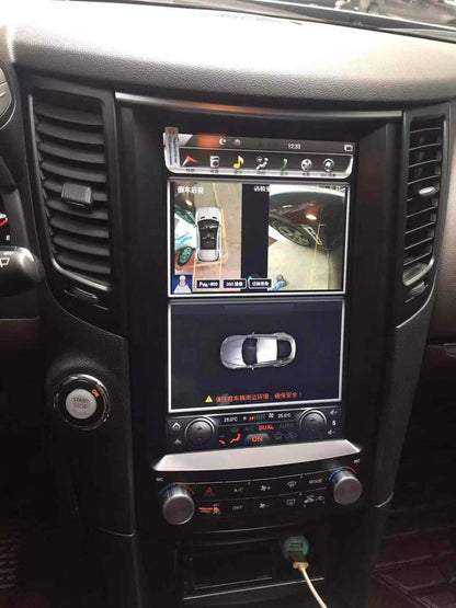 [Open-box] 12.1" Android Navigation Radio Receiver for Infiniti QX70 FX50 FX35 FX37 2009 - 2019