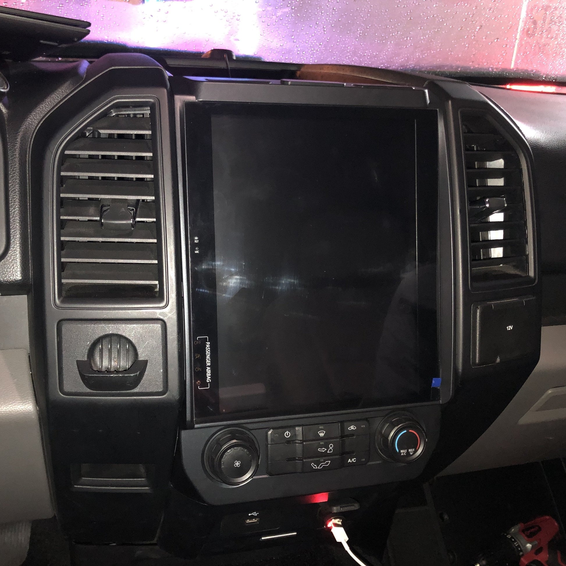 [Open box] 12.1" Android Vertical Screen Navigation Radio for Ford F-150 F-250 F-350 2015 - 2019