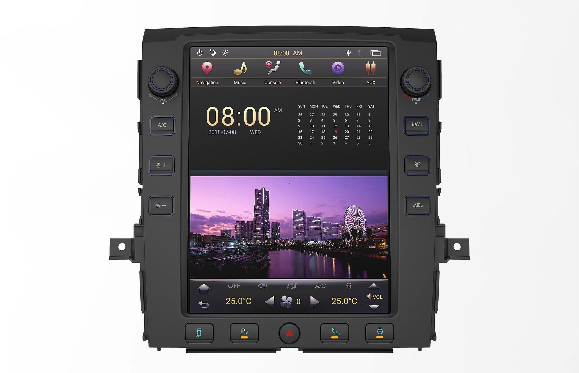 [Open box] 12.1” Android 9.0 Six-core Vertical Screen Navigation Radio for Nissan Titan 2016 - 2019