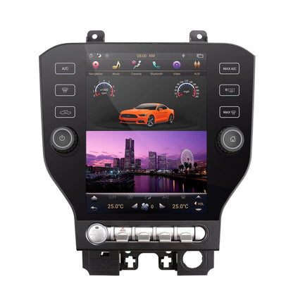 [ Open Box][ PX6 Six-core ] 10.4" Android 9.0 Vertical Screen Navigation Radio for Ford Mustang and Shelby 2015 - 2019