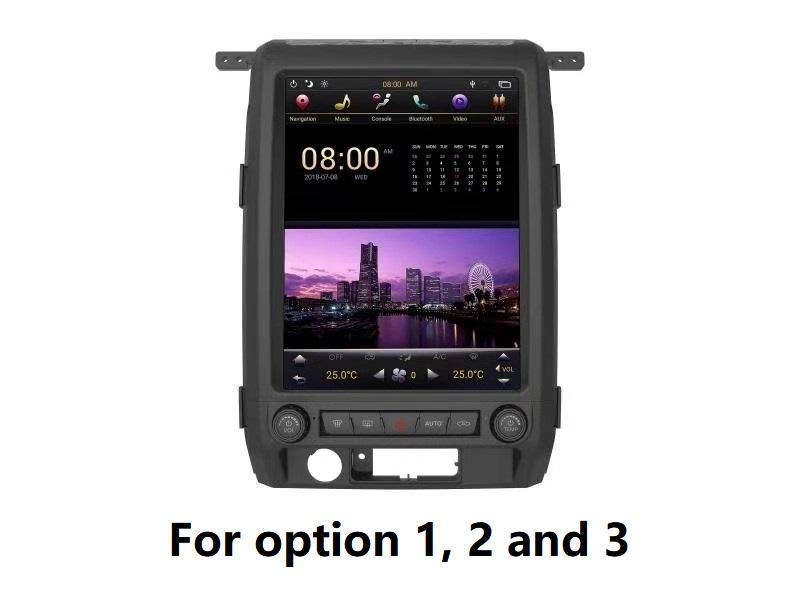OPEN BOX [ PX6 six-core ] 12.1 inch vertical screen Android 9 Fast boot navigation receiver for 2009 - 2014 Ford F-150