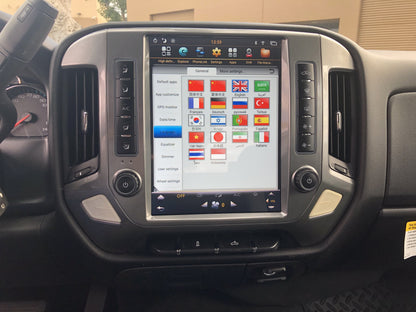 [ PX6 SIX-CORE ] [Special Edition] 12.1" Android Fast boot Navi Radio for Chevy Silverado GMC SIERRA 2014 - 2019