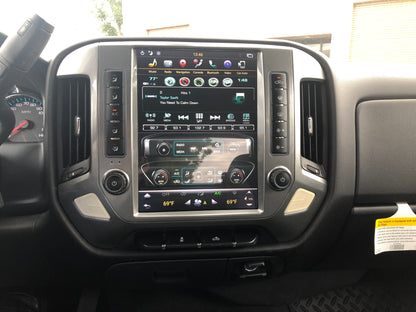 [ PX6 SIX-CORE ] [Special Edition] 12.1" Android 9 Fast boot Navi Radio for Chevy Silverado GMC SIERRA 2014 - 2019