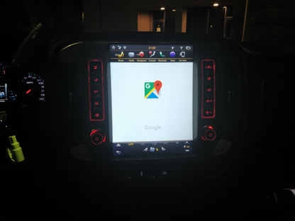 [Open box] [PX6 SIX-CORE] [Special Edition] 12.1" Android 9 Fast boot Navi Radio for Chevy Silverado GMC SIERRA 2014 - 2019