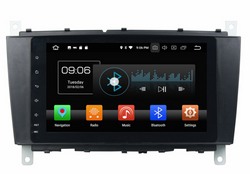 8" Quad core Android Navigation Radio for Mercedes-Benz CLK C-class G series 2004 - 2012