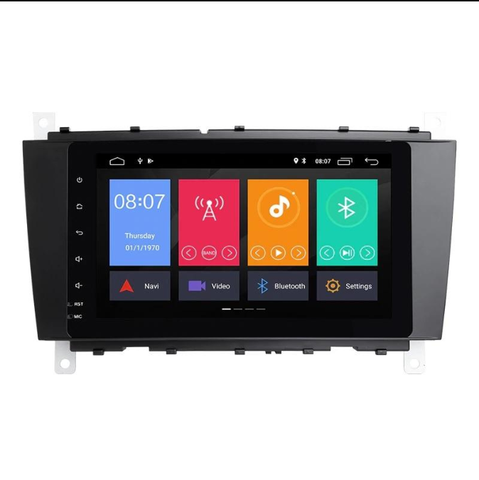 8" Quad core Android Navigation Radio for Mercedes-Benz CLK C-class G series 2004 - 2012