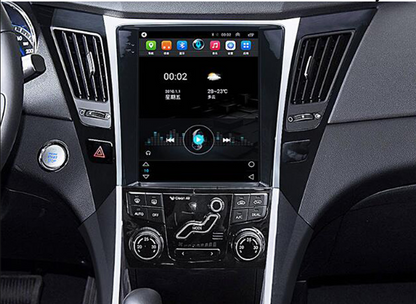 [Open box] [PX6 Six- core ] 10.4" Vertical Screen Android 9.0 Navigation Radio for Hyundai Sonata 2011 - 2014