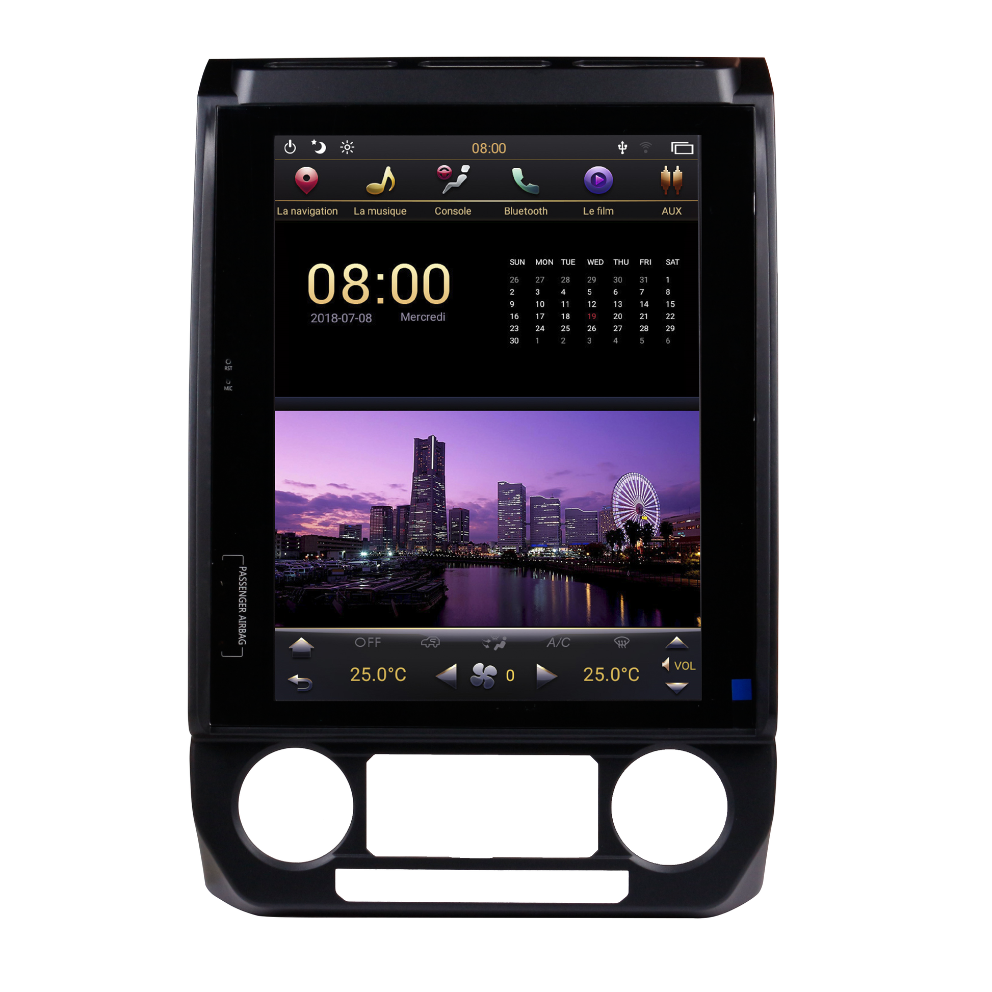 [Open box] 12.1" Android Vertical Screen Navigation Radio for Ford F-150 F-250 F-350 2015 - 2019