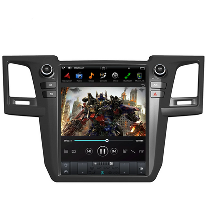 [ PX6 six-core ] 12.1" Vertical Screen Android 9 Fast boot Navigation Radio for Toyota fortuner 2004 - 2015