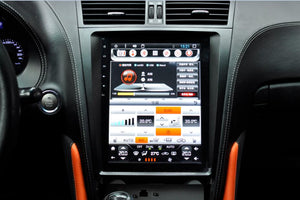 10.4" Metal Trim Vertical Screen Android 10.0 Navigation Radio for Lexus GS 300 350 430 450h 460 2005 - 2011