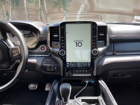 [ Hot-selling ] 13.6” Android 12 Vertical Screen Navigation Radio for Dodge Ram 2019- 2024