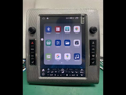 10.4" Vertical Screen Android 12 Fast boot Navigation Radio for Dodge Challenger 2008 - 2014