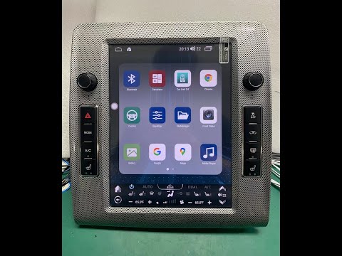 10.4" Vertical Screen Android 12 Fast boot Navigation Radio for Dodge Challenger 2008 - 2014