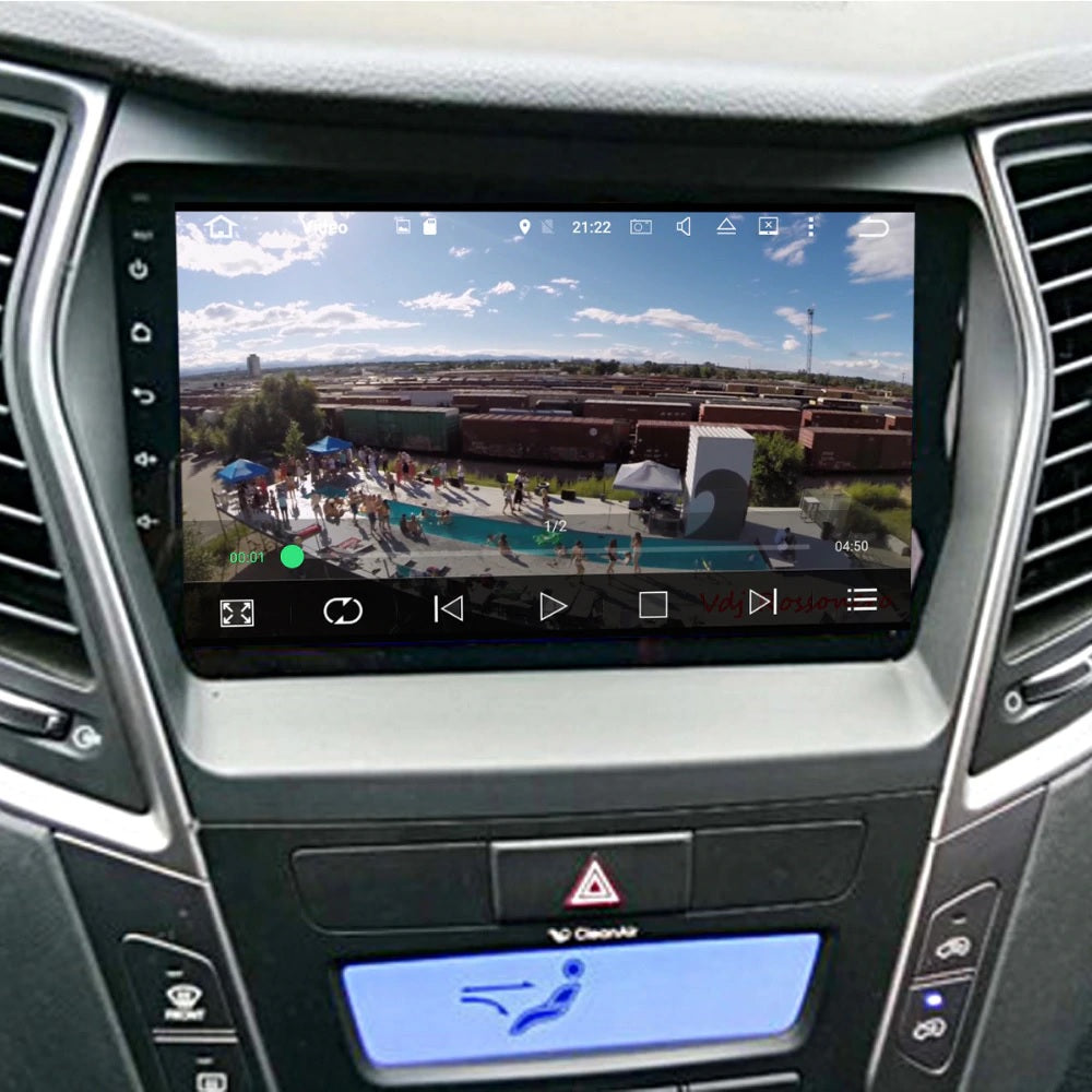 9" Octa-Core Android Navigation Radio for Hyundai Santa Fe 2013 - 2019