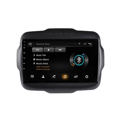 9" Octa-Core Android Navigation Radio for Jeep Renegade 2015 - 2019