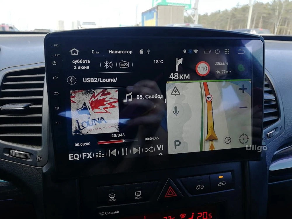 9" Octa-Core Android Navigation Radio for Kia Sorento 2009 - 2013