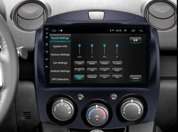 9" Octa-Core Android Navigation Radio for Mazda 2 2011 - 2013