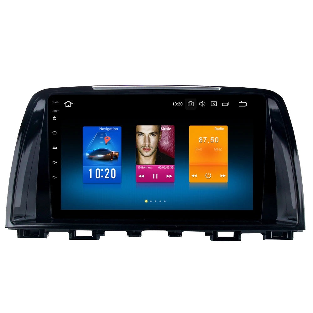 9" Octa-Core Android Navigation Radio for Mazda 6 2014 2015