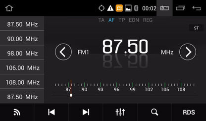 7" Android 10.0 Navigation Radio for 2007 - 2012 Nissan Altima & Altima Coupe w/o OEM Navi