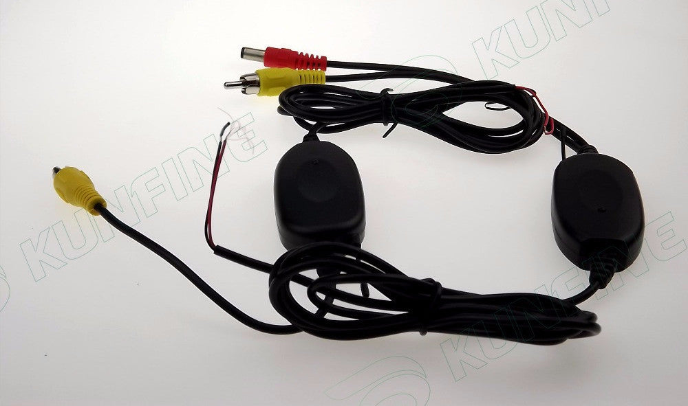 2.4Ghz Wireless Camera Video Transmitter and Receiver set for 12 V Car