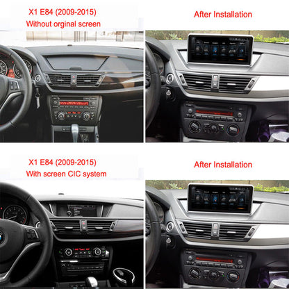 10.25" Android Navigation Radio for BMW X1 (E84) 2009 - 2015