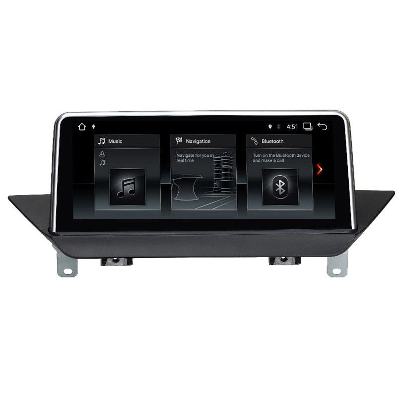 10.25" Android Navigation Radio for BMW X1 (E84) 2009 - 2015