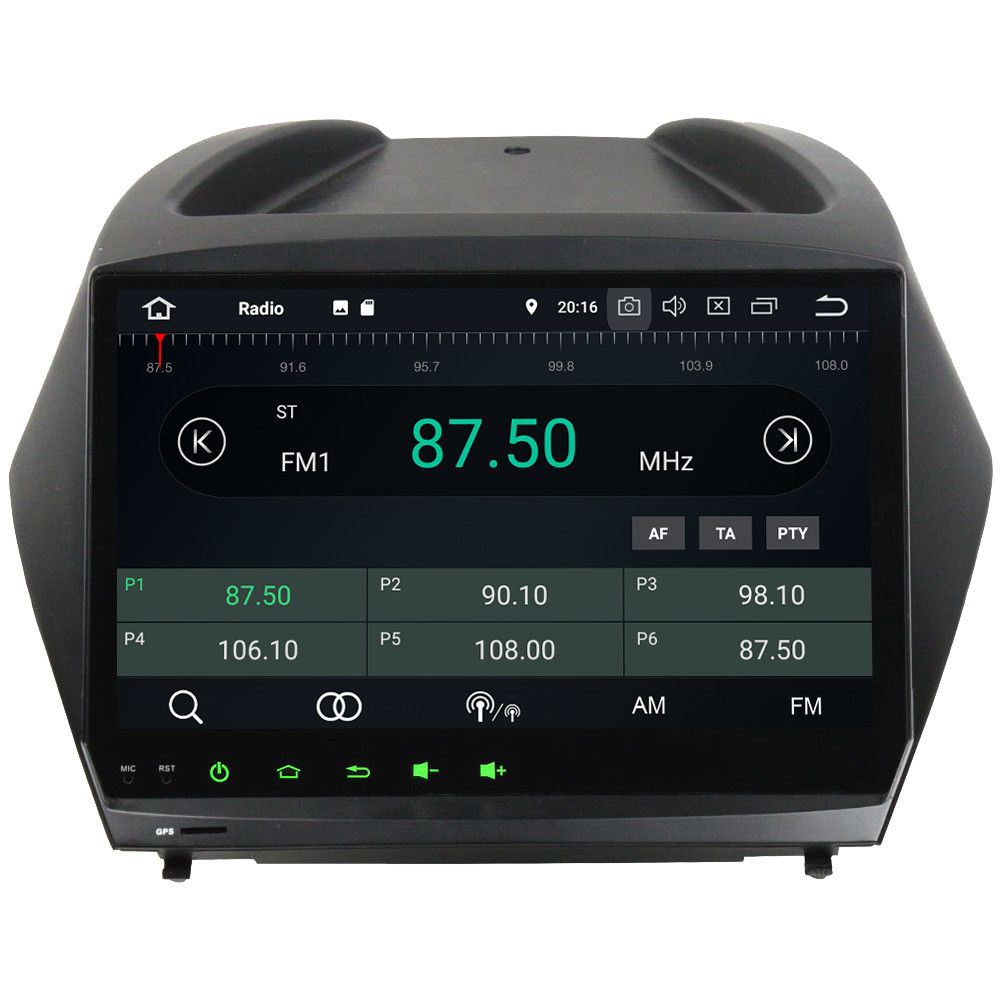 9" Octa-Core Android Navigation Radio for Hyundai Tucson 2010 - 2015