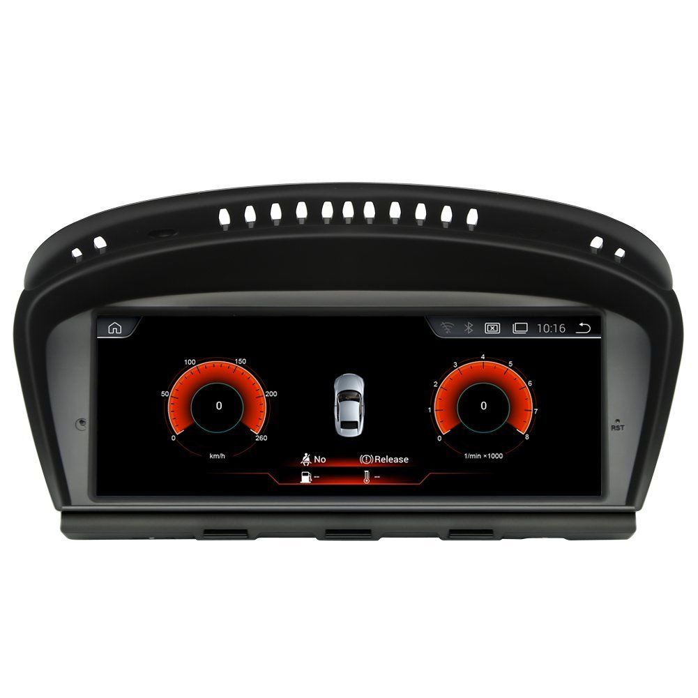 8.8" Android Navigation Radio for BMW 3 Series 2009 - 2012 5 Series 2009 - 2010 E60 2005 - 2008