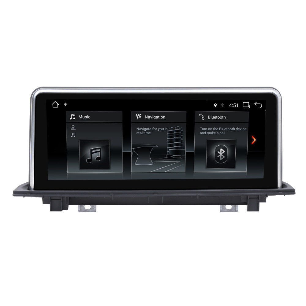 10.25" Android Navigation Radio for BMW X1 (F48) 2016 - 2017