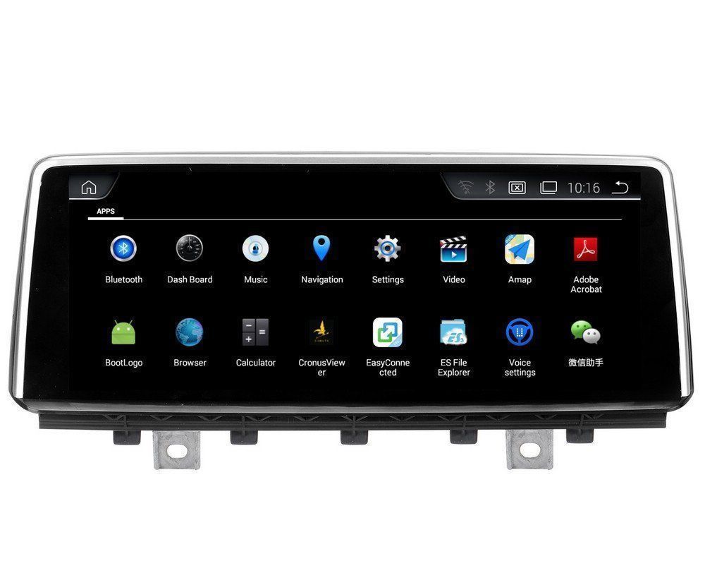 10.25" Android Navigation Radio for BMW X5 (F15) 2014 - 2017