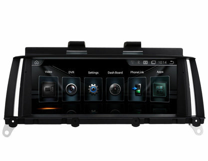 8.8" Android Navigation Radio for BMW X3 (F25) 2011 - 2013 X4 (F26) 2011 - 2013
