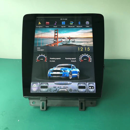 OPEN BOX [ PX6 Six-core ] 12.1" Vertical Screen Android 8.1/9.0 Fast boot Navigation Radio for Ford Mustang 2010 - 2014