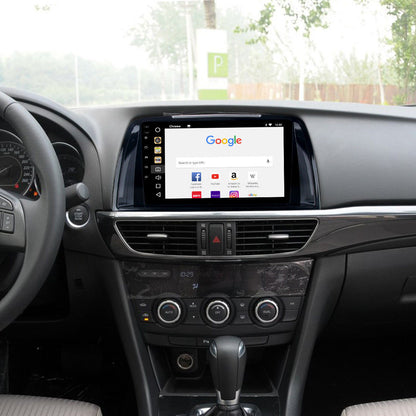 9" Octa-Core Android Navigation Radio for Mazda 6 2014 2015
