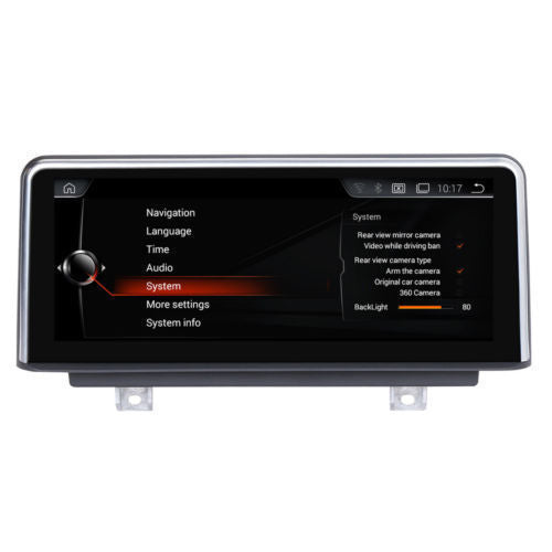 8.8" Android Navigation Radio for BMW 2 Series F22/F45 2014 - 2016