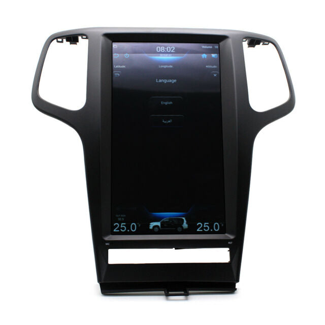[Open-box] 13.3" Vertical Screen Android Navigation Radio for Jeep Grand Cherokee 2009 - 2013