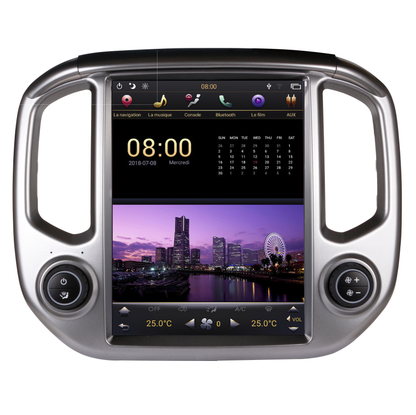 [ PX6 SIX-CORE ] 12.1" Android 9 Fast boot Vertical Screen Navigation Radio for Chevrolet Colorado GMC Canyon 2015 - 2018